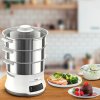 Šutintuvas CONVENIENT SERIES DELUXE VC502D10 9 l, baltos spalvos, Tefal