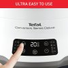Šutintuvas CONVENIENT SERIES DELUXE VC502D10 9 l, baltos spalvos, Tefal