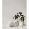Vaza CEOLA Blomus baltos spalvos, 21 cm