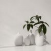 Vaza CEOLA Blomus baltos spalvos, 25 cm