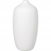 Vaza CEOLA Blomus baltos spalvos, 25 cm
