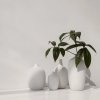 Vaza CEOLA Blomus baltos spalvos, 13 cm