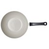 Wok tipo keptuvė CERATAL 28 cm, smėlio spalvos, aliuminis, Fissler