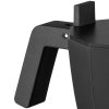 Espreso kavinukas MOKA 300 ml, juodos spalvos, aliuminis, Alessi