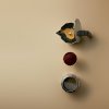 Espreso kavinukas MOKA 70 ml, juodos spalvos, aliuminis, Alessi
