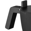Espreso kavinukas MOKA 150 ml, juodos spalvos, aliuminis, Alessi