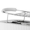 Skrudintuvė PLISSÉ XXL 46 cm, baltos spalvos, plastikas, Alessi