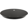 Skaitmeninės maistinės svarstyklės PLISSÉ 27 cm, juodos spalvos, plastikas, Alessi