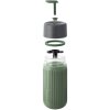 Kelioninis puodelis 340 ml, koralų spalvos, stiklas, Black+Blum