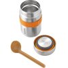 Priešpiečių dėžutė 400 ml, oranžinės spalvos, nerūdijantis plienas, Black+Blum