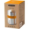Priešpiečių dėžutė 400 ml, oranžinės spalvos, nerūdijantis plienas, Black+Blum