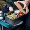 Priešpiečių dėžutė 1,25 l, jūros spalvos, nerūdijantis plienas, Black+Blum