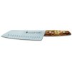 Santoku peilis VIVUM 18 cm, plienas, rudos spalvos, F.DICK