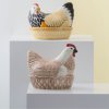 Virtuvinis produktų laikymo indas MOTHER HEN 21 cm, rudos spalvos, akmens masės, Mason Cash