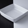 Forma kepimui orkaitėje CLASSIC 24 cm, kvadratinė, baltos spalvos, akmens masės, Mason Cash