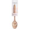 Perforuotas šaukštas INNOVATIVE KITCHEN 33 cm, rudos spalvos, mediena, Mason Cash