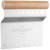 Tešlos pjaustyklė INNOVATIVE KITCHEN 15 cm, nerūdijantis plienas, Mason Cash