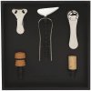 Vyno aksesuarų rinkinys LE RÂTELIER À OUTILS DU VIN, 5 vnt. rinkinys, L'Atelier du Vin