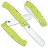 Kišeninis peiliukas EASY 11 cm, geltonos spalvos, Dellinger