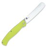 Kišeninis peiliukas EASY 11 cm, geltonos spalvos, Dellinger