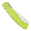 Kišeninis peiliukas EASY 11 cm, geltonos spalvos, Dellinger