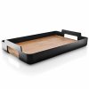 Serviravimo padėklas NORDIC KITCHEN 50 x 35 cm, juodos spalvos, plastikas/bambukas, Eva Solo