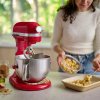 Mikseris su stovu ARTISAN 5KSM60SPX 5,6 l, karališkai raudonos spalvos, KitchenAid