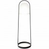 Lauko žibintas su saulės baterija SUNLIGHT 100 cm, juodos spalvos, plienas, Eva Solo