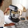 Mikseris su stovu ARTISAN 5KSM70SHX 6,6 l, ketaus juodos spalvos, KitchenAid
