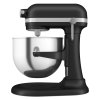 Mikseris su stovu ARTISAN 5KSM70SHX 6,6 l, ketaus juodos spalvos, KitchenAid
