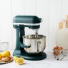Mikseris su stovu ARTISAN 5KSM70SHX 6,6 l, žalio butelio spalvos, KitchenAid