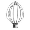 Mikseris su stovu ARTISAN 5KSM60SPX 5,6 l, matinės juodos spalvos, KitchenAid