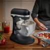Mikseris su stovu ARTISAN 5KSM60SPX 5,6 l, matinės juodos spalvos, KitchenAid