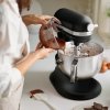 Mikseris su stovu ARTISAN 5KSM60SPX 5,6 l, matinės juodos spalvos, KitchenAid