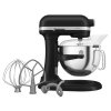 Mikseris su stovu ARTISAN 5KSM60SPX 5,6 l, matinės juodos spalvos, KitchenAid