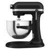 Mikseris su stovu ARTISAN 5KSM60SPX 5,6 l, matinės juodos spalvos, KitchenAid