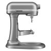 Mikseris su stovu ARTISAN 5KSM70SHX 6,6 l, sidabro spalvos, KitchenAid