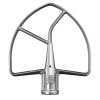Mikseris su stovu ARTISAN 5KSM70SHX 6,6 l, matinės juodos spalvos, KitchenAid