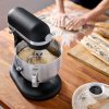 Mikseris su stovu ARTISAN 5KSM70SHX 6,6 l, matinės juodos spalvos, KitchenAid