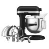 Mikseris su stovu ARTISAN 5KSM70SHX 6,6 l, matinės juodos spalvos, KitchenAid