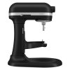 Mikseris su stovu ARTISAN 5KSM70SHX 6,6 l, matinės juodos spalvos, KitchenAid