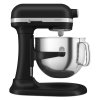 Mikseris su stovu ARTISAN 5KSM70SHX 6,6 l, matinės juodos spalvos, KitchenAid