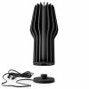 Nešiojamas stalinis šviestuvas RADIANT 25 cm, LED, juodos spalvos, plastikinis, Eva Solo
