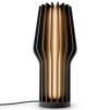 Nešiojamas stalinis šviestuvas RADIANT 25 cm, LED, juodos spalvos, plastikinis, Eva Solo