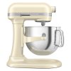 Mikseris su stovu ARTISAN 5KSM70SHX 6,6 l, migdolų spalvos, KitchenAid