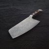 Japoniškas peilis CHAI DAO DAMASCUS 16 cm, rudos spalvos, Güde