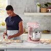 Mikseris su stovu ARTISAN 5KSM70SHX 6,6 l, rausvos matinės spalvos, KitchenAid