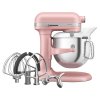 Mikseris su stovu ARTISAN 5KSM70SHX 6,6 l, rausvos matinės spalvos, KitchenAid