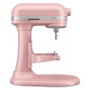 Mikseris su stovu ARTISAN 5KSM70SHX 6,6 l, rausvos matinės spalvos, KitchenAid