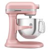 Mikseris su stovu ARTISAN 5KSM70SHX 6,6 l, rausvos matinės spalvos, KitchenAid